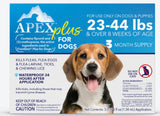 APEX Plus for Dogs, Three Dose