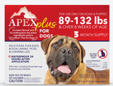 APEX Plus for Dogs, Three Dose