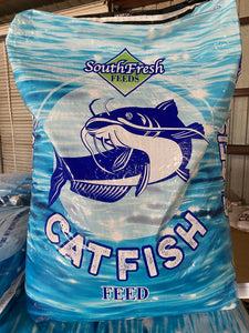 Floating Catfish Food 32%, 50lb