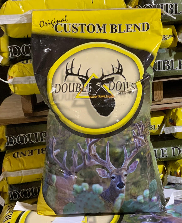 Double Down Original 20% Deer Pellet, 50lb