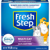 Fresh Step Cat Litter Multi Cat