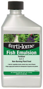 Fish Emulsion Fertilizer, 1qt
