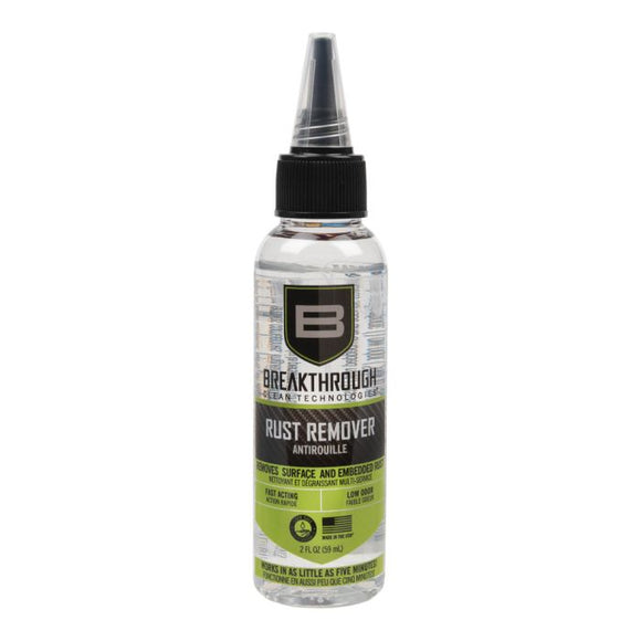 Breakthrough Rust Remover, 2oz