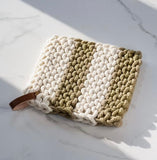 Knitted Pot Holder