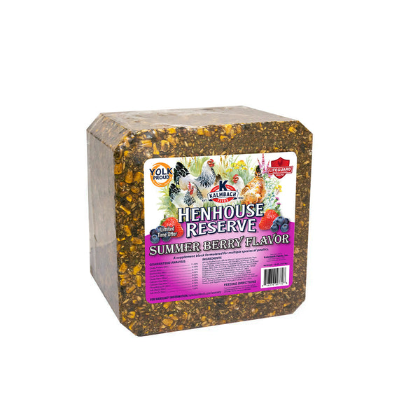 Henhouse Reserve Original & Seasonal Blocks, 20lb