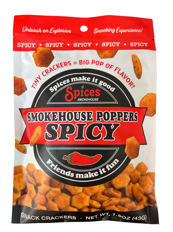 Smokehouse Popper Snack, 1.5oz
