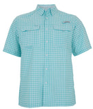 Habit Men’s Flushing Bay River Shirt, Short Sleeve