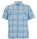 Habit Men’s Flushing Bay River Shirt, Short Sleeve