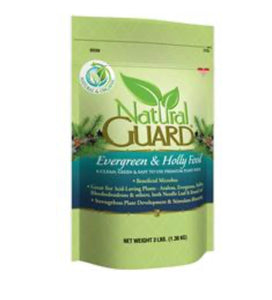 Natural Guard Evergreen and Holly Food, 3lb