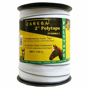 Zareba Polytape, 2" X 500’