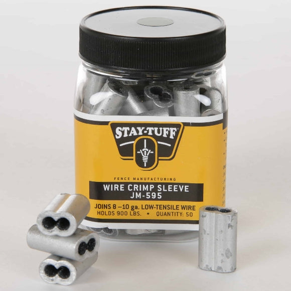 Wire Crimp Sleeve, 50ct