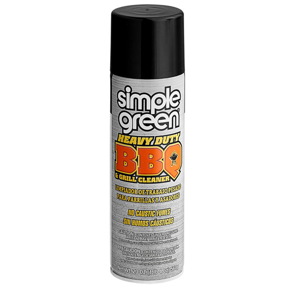 Simple Green BBQ & Grill Cleaner, 20oz