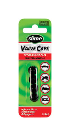 Slime Valve Caps, 4pk