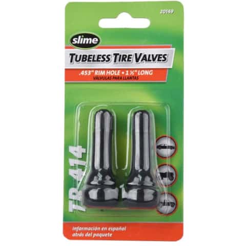 Slime Tire Valves, 2pk