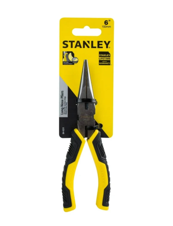 Stanley Pliers, Needle Nose, 6