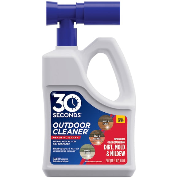 Outdoor Cleaner Ready to Spray, 2qt