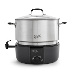 Electric Water Bath Canner, 21qt