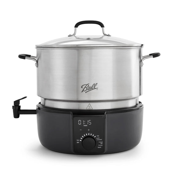 Electric Water Bath Canner, 21qt
