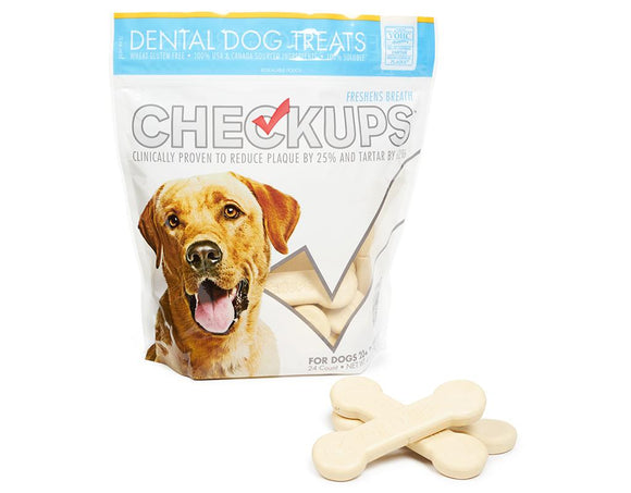 Checkups Dental Dog Treats, 3lb