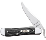 Case Black Synthetic Rough Jig, SS Blade