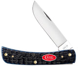 Case Navy Blue Bone Rogers Jig, SS Blade