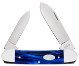 Case SparXX Blue Pearl Kirinite, SS Blade