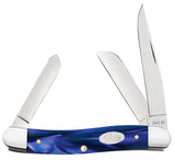 Case SparXX Blue Pearl Kirinite, SS Blade