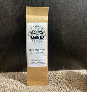 G&D  “Gunpowder” Coffee