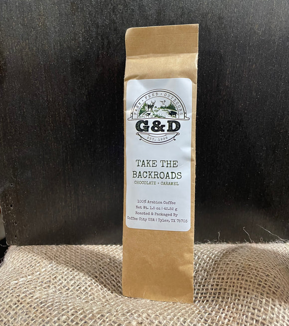 G&D “Take The Back Roads” Coffee