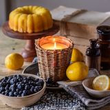 Wicker Fragrance Candle