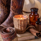 Wicker Fragrance Candle