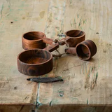 Wooden Vintage Look Utensils