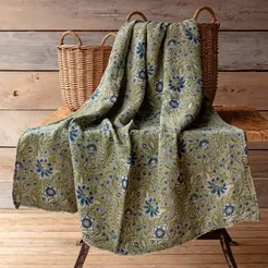 Cotton Throw Blankets