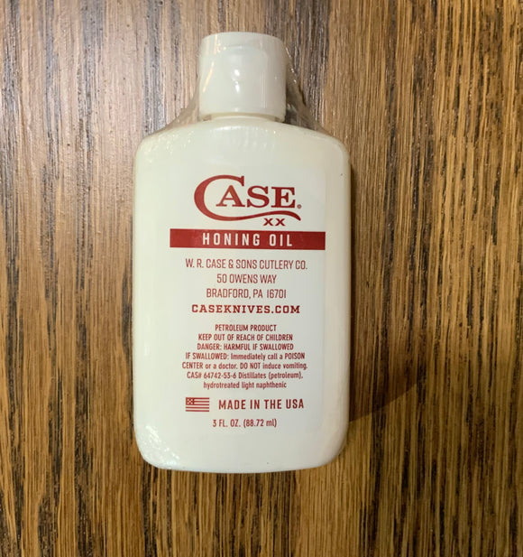 Case Honing Oil, 3oz
