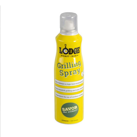 Lodge Cast Iron Grilling Spray, 8oz