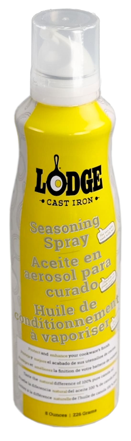 Lodge Cast Iron Seasoning Spray, 8oz