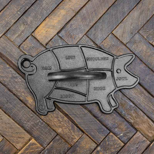 Lodge Cast Iron Pig Press