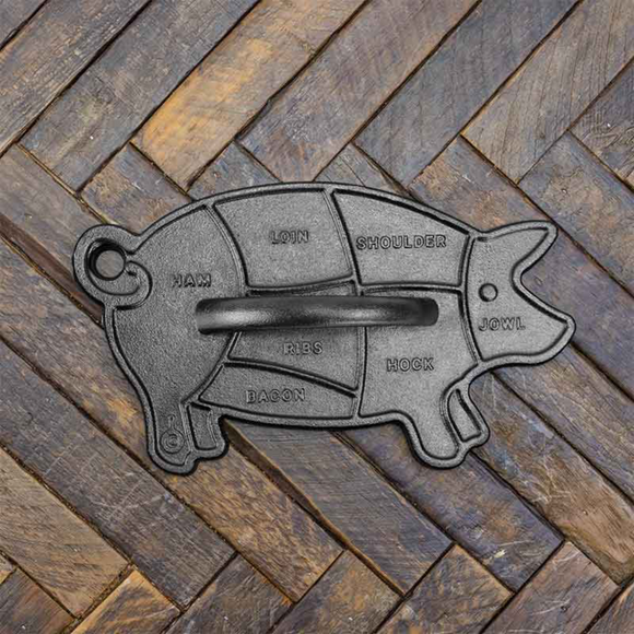 Lodge Cast Iron Pig Press