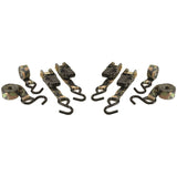 Ratchet Tie Down, 4pk