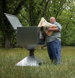 H&W Spin Feeder, 500lb