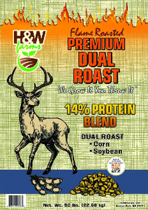 Dual Roast 14% (Corn/Soybean), 50lb
