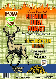 Dual Roast 14% (Corn/Soybean), 50lb