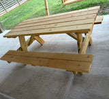 Picnic Table  Treated Pine