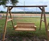 Heavy Duty A-Frame & 5’ Swing