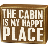 Cabin and Lake Decor