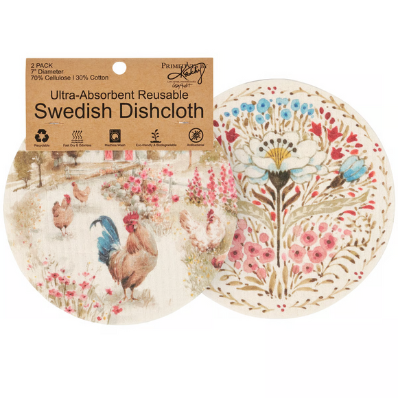 Swedish Dish Cloth, Farm Assortment