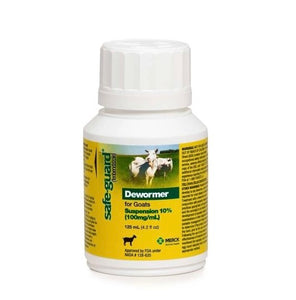 Safe-Guard Wormer Suspension for Cattle & Goats