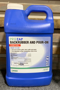 Prozap Pour-On, 2.5gal