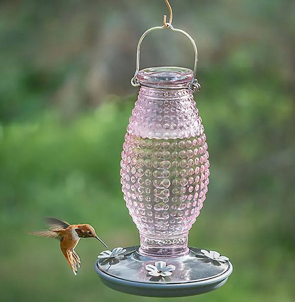 Vintage Hummingbird Feeder