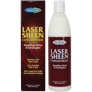 Laser Sheen
